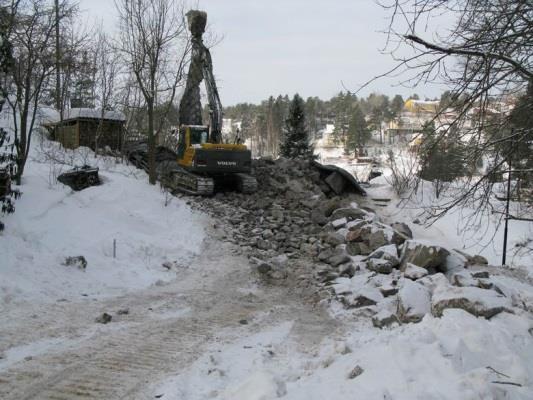 Not: Några vakter fanns inte eftersom gatorna stängdes av från all trafik Personal som stoppar trafiken