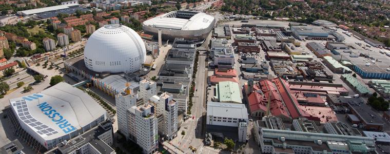 Sida 1 (18) Fördjupad utredning om utveckling av Arenatomten och modernisering av Ericsson Globe Författare: Mats Viker, VD SGA Fastigheter Version 0.