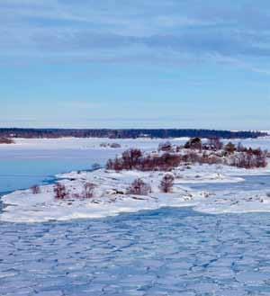 Karlholmsfjärden (Tämnarån, Strömarån) I Stockholms innerskärgård byggs koncentrationerna av kväve och fosfor upp under vintern.