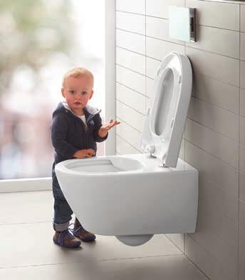 TOALETT DIRECT FLUSH ARCHITECTURA DIRECT FLUSH 53 x 37 CM - REKTANGULÄR Paket