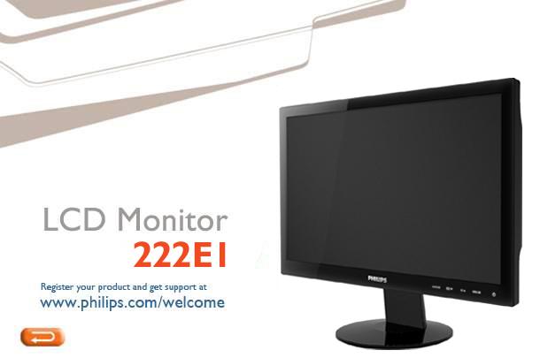 e-manual Philips LCD Monitor Electronic User s Manual file:///c /Documents and