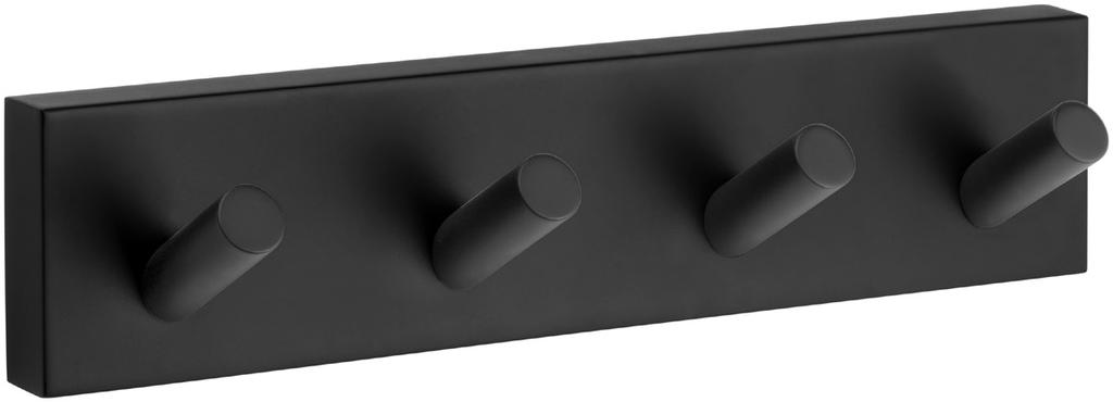 Nelikoukkusarja L 178 mm / 7 2 RB3464 Single towel rail Handduksstång