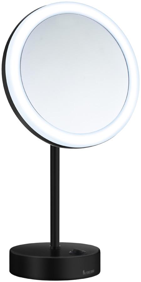 mm / 18 5 /32 / Max 150 kg 3 FK484EBP Shaving/Make-up Mirror. x5 Rak-/sminkspegel.