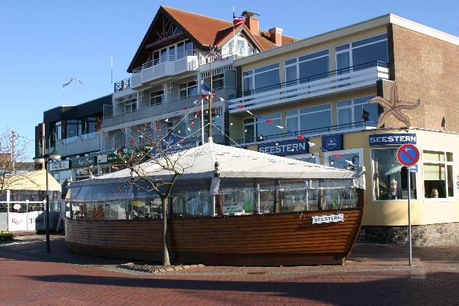 Vi stannade ytterligare en dag i Heiligenhafen.