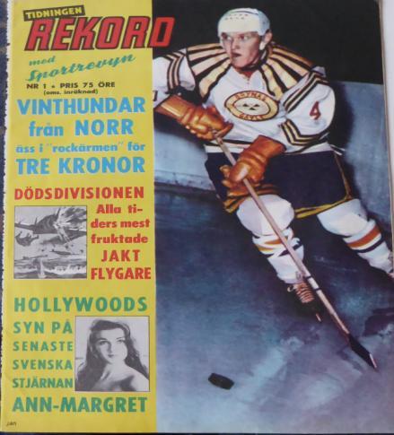 Leksands andra plats i SM-serien och Mora IK:s återvändande till division I får betraktas som de stora glädjeämnena. Ett litet bakslag, kan dock noteras när det gäller ungdomarna.