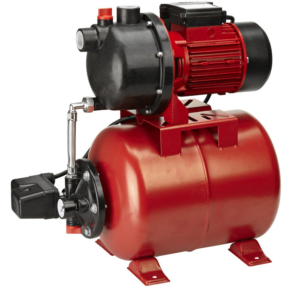 731126 Bruksanvisning för hydroforpump Bruksanvisning for hydroforpumpe