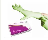 J OneMed Handskar us nitril evercare xlång vit 100st/förp. 0,43 kr  Vid vissa allergier.