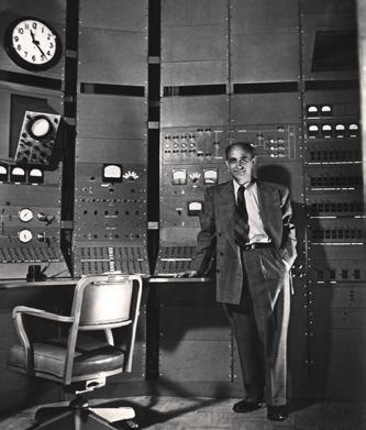 Appendix 1 presentation av alla befintliga och planerade infrastrukturer Foto: Oxford Science Archive, Scanpix Kärnfysikern och nobelpristagaren Enrico Fermi konstruerade världens första kärnreaktor