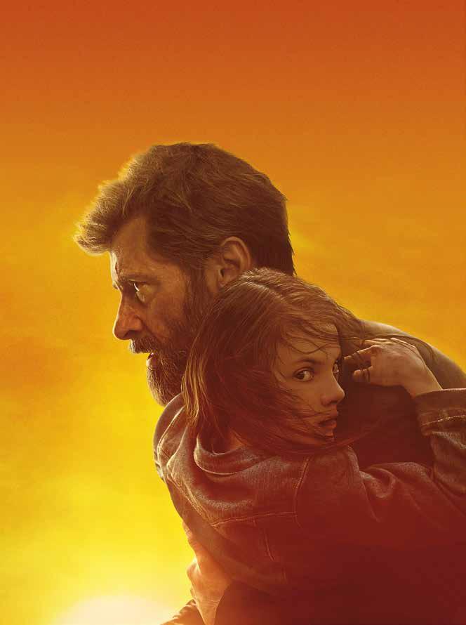 SPORT, FILM OCH SERIER FRÅN C MORE Logan The Wolverine Finns på C More från och med den 20 januari.