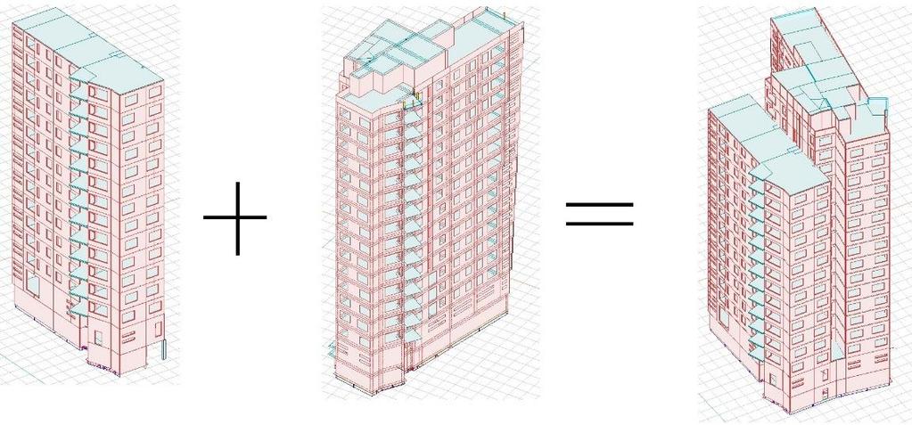 6. Genomförande & resultat 6.1 Förenkling i FEM-Design Det finns troligtvis ett par alternativa vägar att tillgå i FEM-Design för att simulera vad spännlinor kan åstadkomma i praktiken.