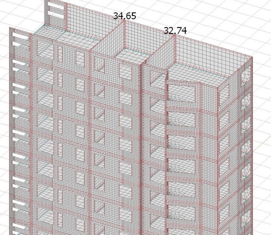 6.5 Resultat Logiskt tänkt så är det inte ekonomiskt att ha samma spännlast hela vägen upp som försöket i punkt 6.4.3. Det är helt enkelt överflödigt ju högre upp det kommer och tåls att finjusteras.