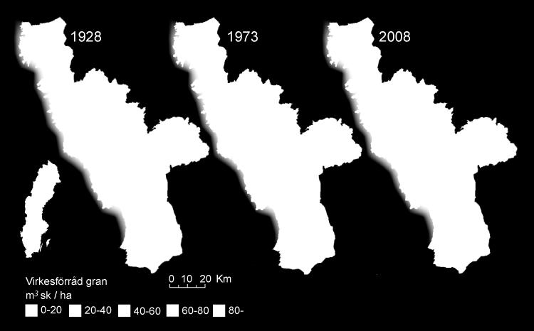 Samma information - regionala kartor Lantmäteriet, I2011/0032.