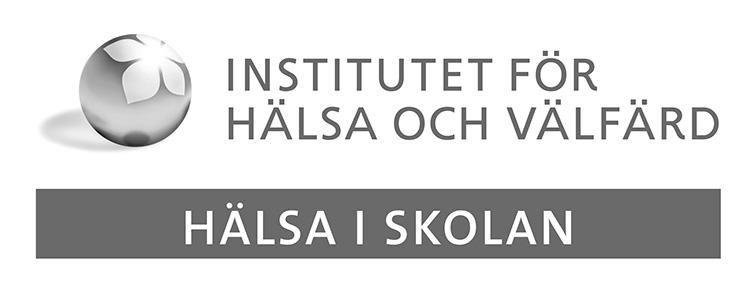 Enkäten Hälsa i skolan 2017 Du är på väg att delta i enkäten Hälsa i skolan. Undersökningen genomförs av Institutet för hälsa och välfärd.