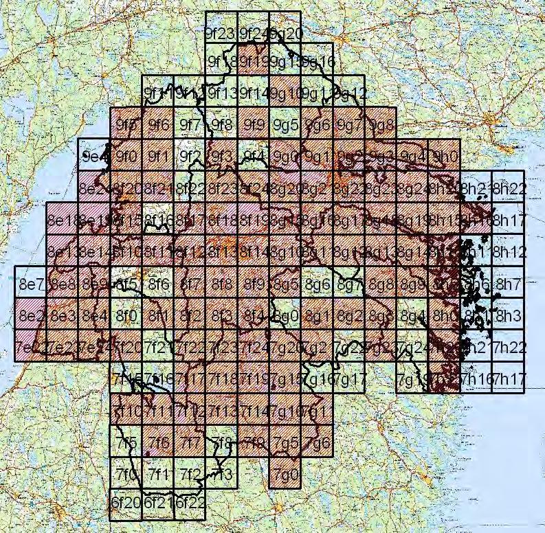 Antalet deltagare och bokade inventeringsrutor Det har både tillkommit och slutat deltagare i projektet under 2011, men med en ökning som netto.