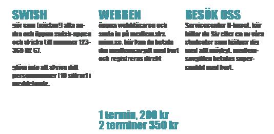 SÅ HÄR HJÄLPER STUDENTKÅREN DIG: - Att se till att dina rättigheter tillgodoses av universitetet.