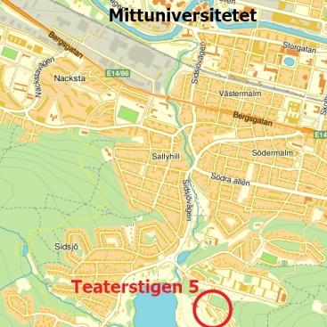 Här kommer störstadelen av alla kvällsevent att hållas!