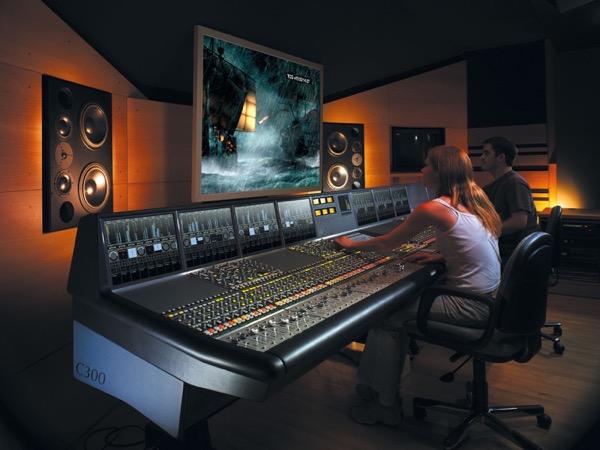 Sound-production Foley Sound design Post-production - EQ