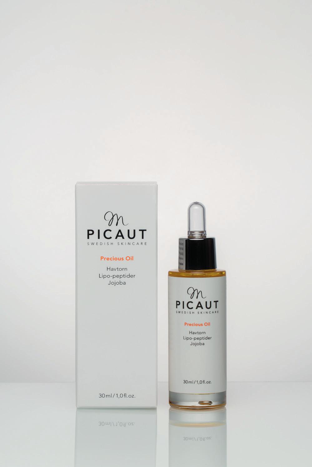 BEST CLEANSER. Precious Oil 150 ml kabin, 30 ml konsument. Funktion: Boostande, närande, helande och Anti Age. Hudtillstånd: Alla hudtyper. Speciellt bra för torr och mogen hy.