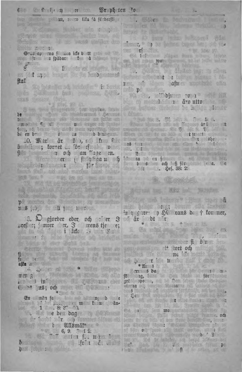 696 ~n flta ff~ odj botpttbifan. ~rolj~ctcn 3 oef. ~llp. 1, 2. fom föttärbe grötiau, moro lifa fd förberf!iga 17. ~db ett är bortruttnab i jorben,. fom7.