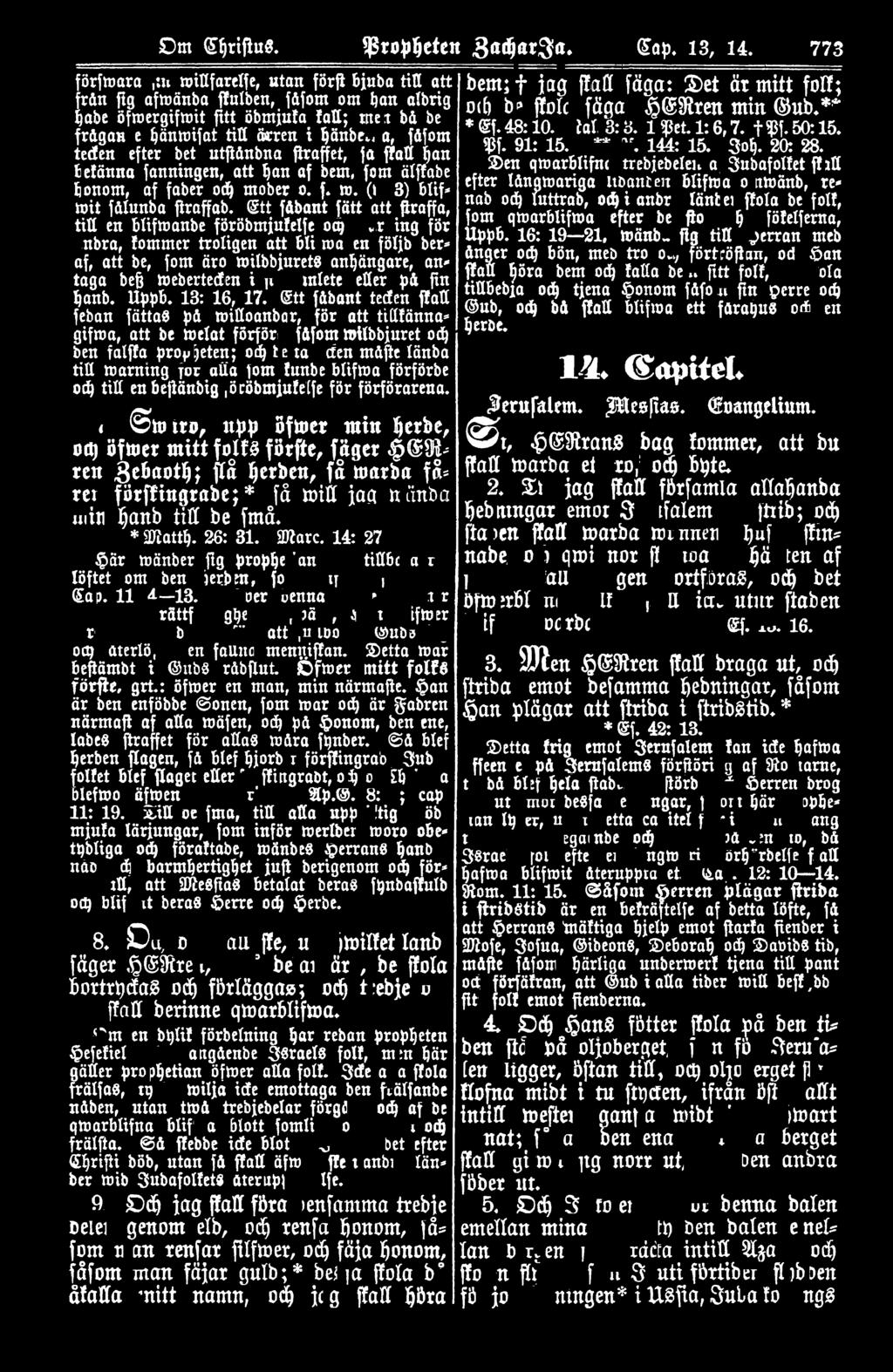 f. IU. (b. 3) &!if IUit f l'llunba jlraffab. &tt fdbant fätt att flraffa, nab odj uttrab, od) i anbra länber ffola be folf, till en &lifwanbe föröbmjufelfe odj marning för fom qwarb!