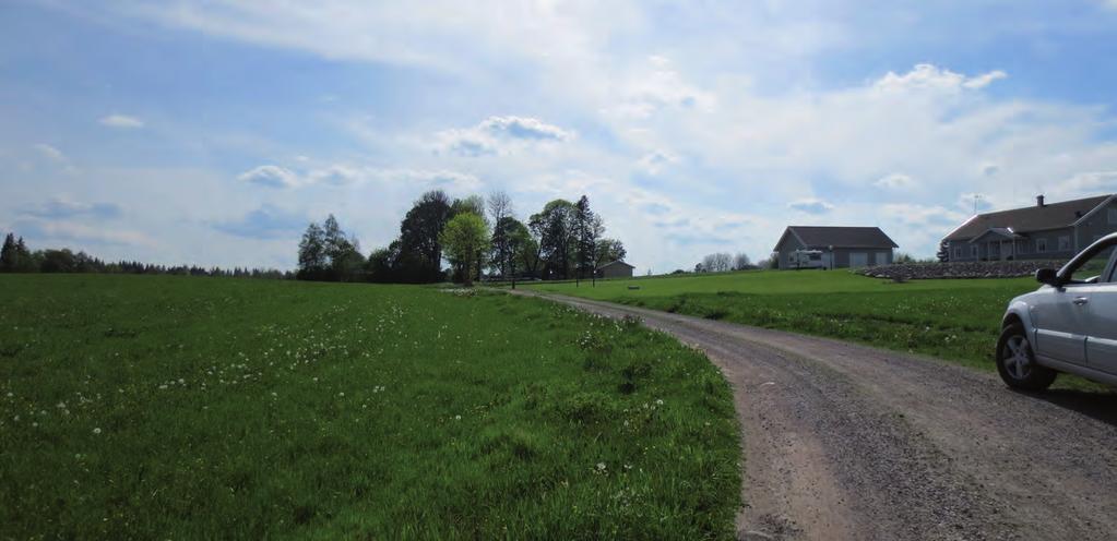 VA-ledning Byestad Flugeby Arkeologisk utredning inför planerad VA-ledning mellan Byestad och Flugeby,