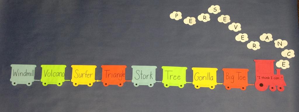 chanting I think I can, I think I can, Chug-a-chug-a Choo Choo. 4. Make a stop at each train station and instruct students to perform the yoga pose shown on the flashcard.