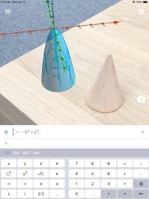 Eleverna kan bättre visualisera matematik i sin omgivning och anpassa ekvationer för att fördjupa sin förståelse.