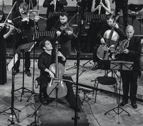 e-molu, op. 85 / Cello Concerto in E minor, Op. 85 Joseph Haydn: Simfonija št. 100 v G-duru, Hob. I:100,»Vojaška«/ Symphony No. 100 in G major, Hob. I:100, Military Joseph Haydn: Simfonija št.