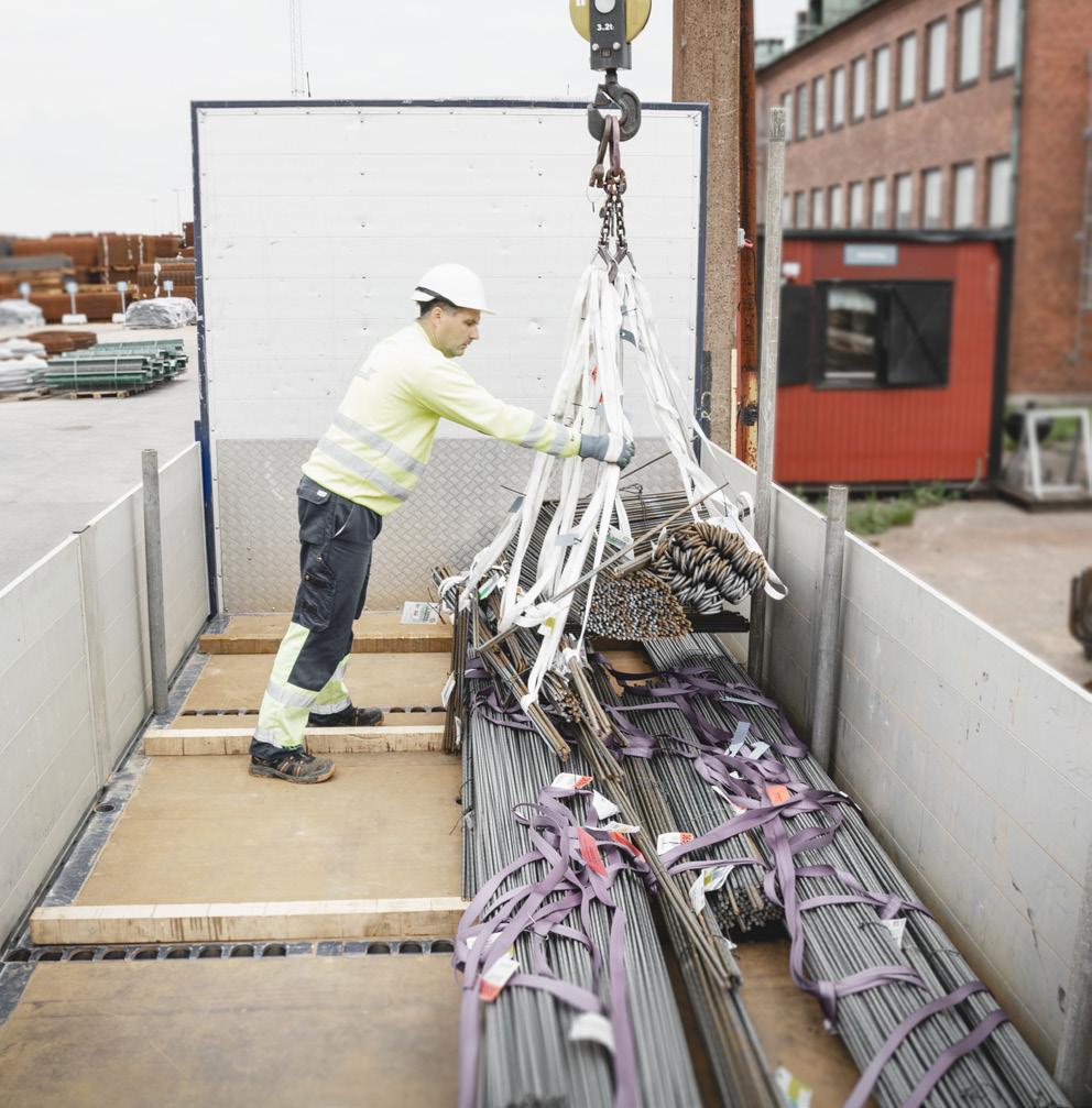 arbetsområde inom huvudområdet