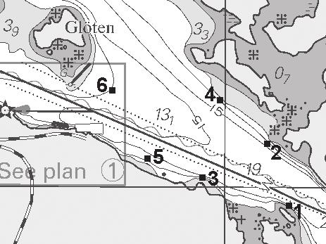 5 Nr 74 Ålands hav och Skärgårdshavet / Sea of Åland and Archipelago Sea * 1499 (T) Sjökort/Chart: 536 Sverige. Ålands hav och Skärgårdshavet. Hargshamn. Prickar tillfälligt utlagda.
