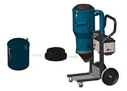 Description The DC Tromb 400 is stable, tough and reliable and particularly suited to spot extraction where plenty and easy dust is created.