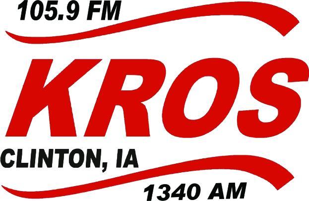 KROS Clinton IA 1340 khz Yes-that was KROS We take the liberty to post information about long distance listening. We have posted your information on our website: http://www.krosradio.com/?