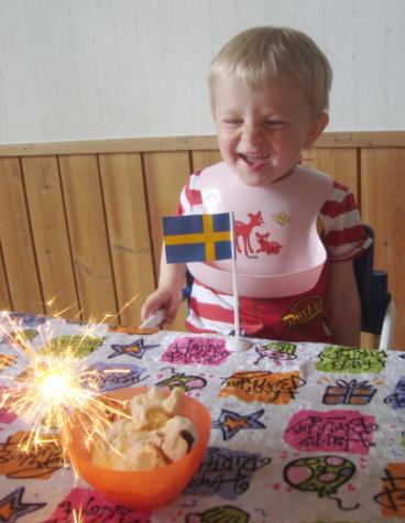 Vi har haft mycket att uppmärksamma denna månad bl.a. tre födelsedagar (Joar 4år, Enzo 3år Axel 2år).