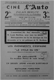 Ciné l Auto Kontorsbyggnaden i art deco-stil ritades av den franska arkitekten Charles Le Maresquier i början av trettiotalet och ligger i kvarteret Les Grandes Boulevards i närheten av l Opéra.