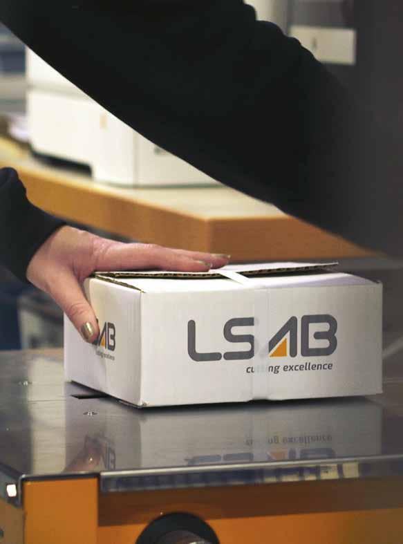 Excellent service LSAB har utvecklat och tillverkat verktyg i över 40 år. Vem kan då vara mer lämpad att ta hand om dem när det är dags för service?