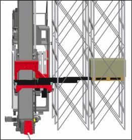 loads / 1-2 deep Shuttle