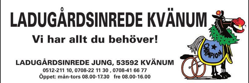 20:58 b LADUGÅRDSINREDES 6 100.001-250.000 kr. 2140 m. Autostart. Spår efter startsumma där häst med lägst får spår 1 osv, enligt följande ordning spår 1,2,3,4,5,6,9,10,7,11,8,12.