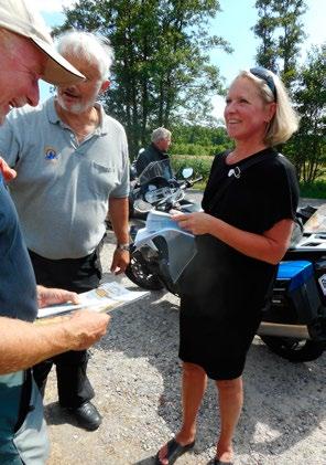 Mette havde gjort sit hjemmearbejde godt på trods af et nyt og gryende stofområde.