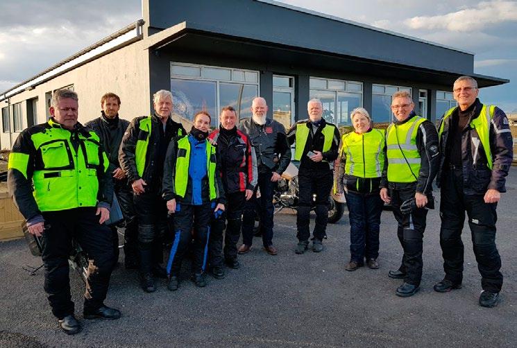 me to quit. Þóra decided to accept the job and was elected as a new cubmaster, starting from 2019. I am looking forward to next summer and I wish her best luck.