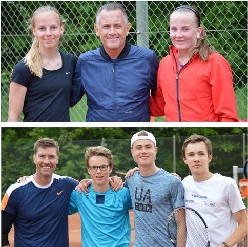 Stockholm Opens träningsläger och studieresa Lägret arrangeras i samarbete med Lagardère och Stockholm Opens ägarföreningar KLTK, SALK och Tennis Stockholm.