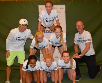 Detta är viktigt då förhoppningsvis någon eller några av spelarna i framtiden spelar i vårt Davis Cup-lag. Gruppspelet i årets Pirres Pokal spelades i Borås.