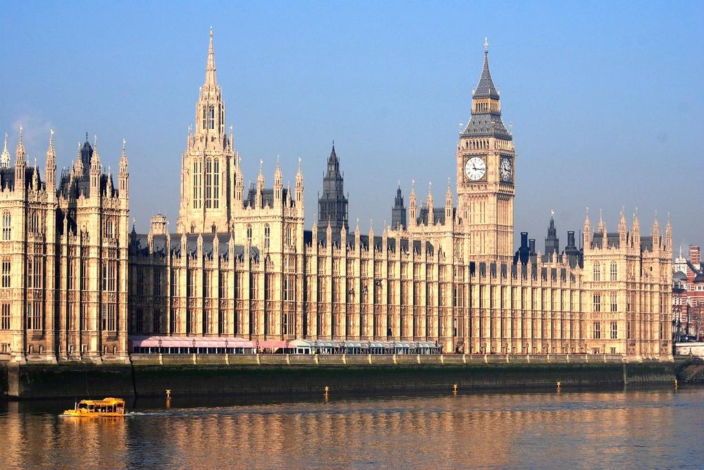 The tower is 96 metres tall. The four clock faces are 7 metres in diameter. The hour hand is 2.7 metres long and the minute hand is 4.3 metres long.