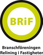 Tillämpning av BRiF s logotype för medlemsföretag Endast godkända medlemsföretag får använda BRiF s logotype i sin kommunikation.