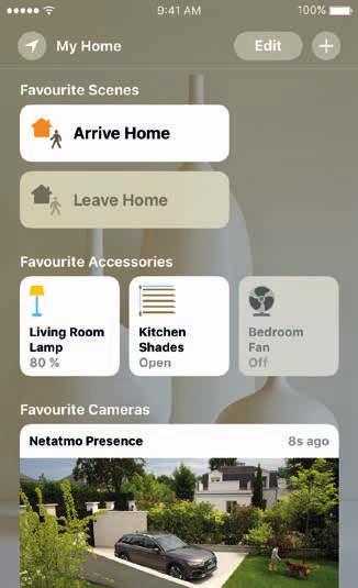 Extremt exakta meddelanden Gör hemmet smartare med Apple HomeKit Presence