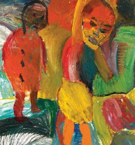 ERLAND CULLBERG Sollentunakonstnären Erland Cullberg levde och arbetade med starka färger. I slutet av 80-talet kom han att bli en av de ledande konstnärerna i svensk ny expressionism.