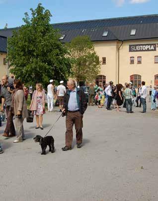 Byggsten - mötesplatser - gröna lungor med utrymme för aktiviteter - känslan av trygghet stärks - centrum blir en viktigare mötesplats - subtopia tillåts växa - vattenkontakt vikten av mötesplatser i