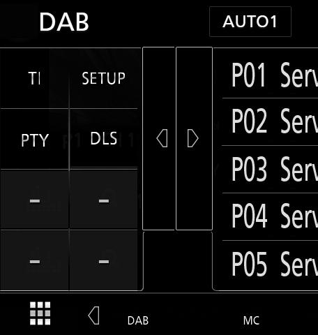 viss programtyp när du lyssnar på digitalradio.