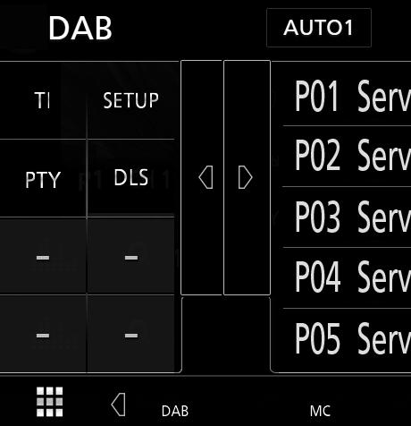 Denna funktion kräver dock en digitalradio som inkluderar TI-information.