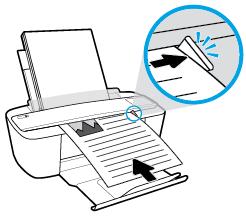 Kopiera dokument OBS! Alla dokument kopieras i läget för normal utskriftskvalitet. När du kopierar kan du inte ändra kvaliteten. Så här kopierar du dokument 1. Lägg papper i inmatningsfacket.