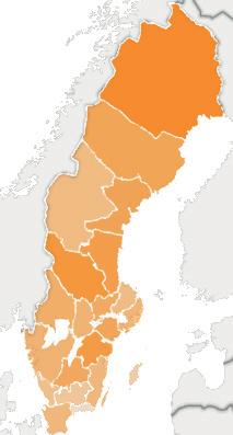 EN SAMMANSTÄLLNING AV REGIONALA DATA FÖR STOCKHOLMS LÄN Barn som försvinner efter kommunanvisning Andelen av kommunanvisade 2013 maj 2016 registrerade som avvikna 31 maj 2016 6% Högst Norrbottens län
